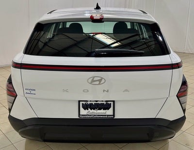 2027 Hyundai Kona SE