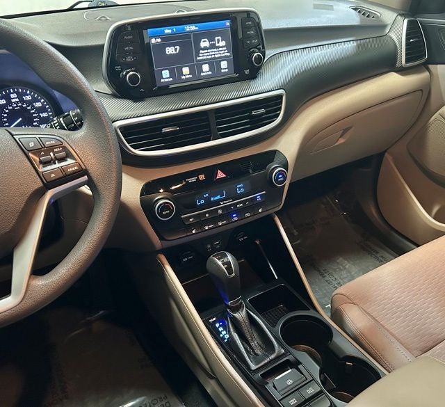 2021 Hyundai Tucson SEL