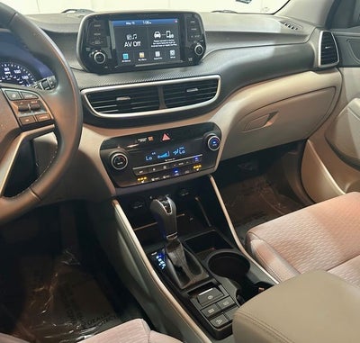 2021 Hyundai Tucson Sport