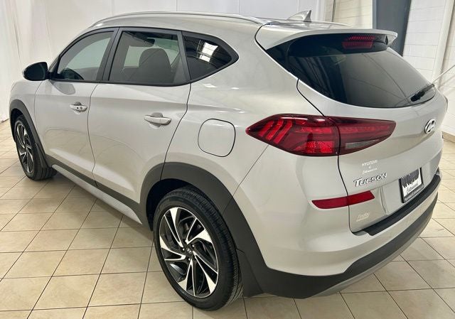2021 Hyundai Tucson Sport