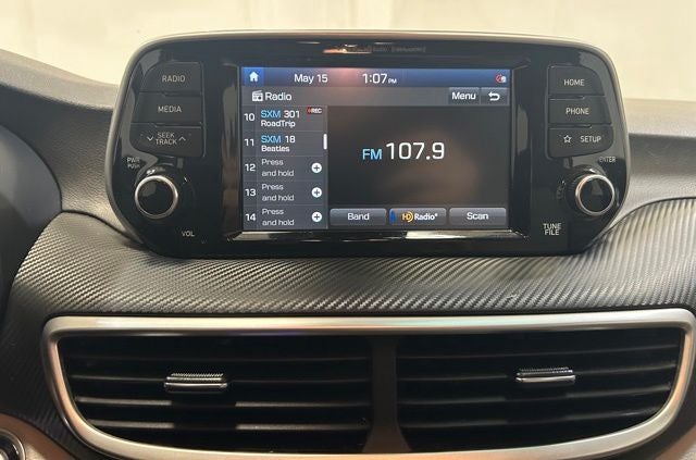 2021 Hyundai Tucson Sport