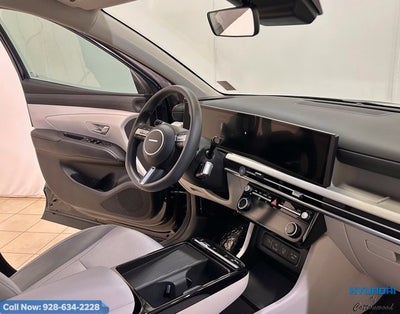 2026 Hyundai Tucson Hybrid Blue SE