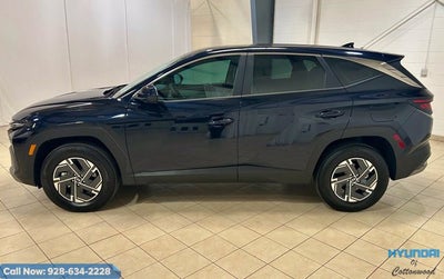 2026 Hyundai Tucson Hybrid Blue SE