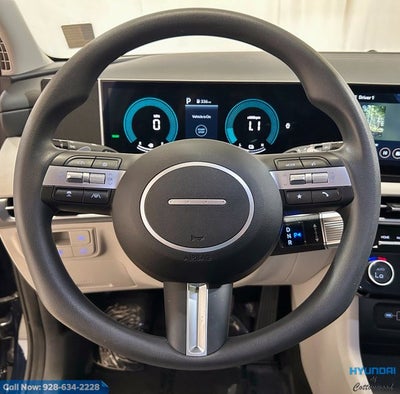 2026 Hyundai Tucson Hybrid Blue SE
