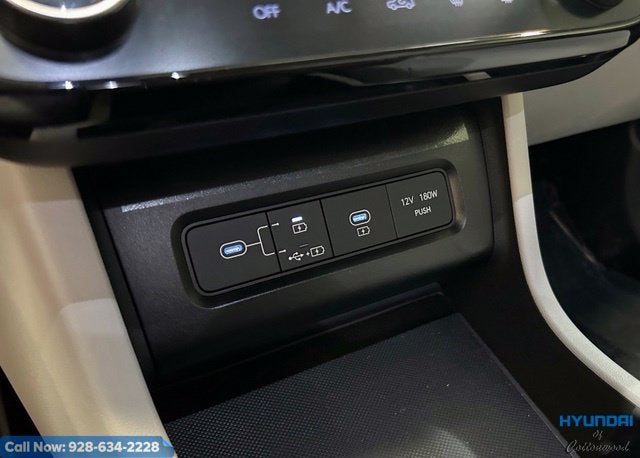 2026 Hyundai Tucson Hybrid Blue SE