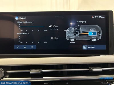 2026 Hyundai Tucson Hybrid Blue SE