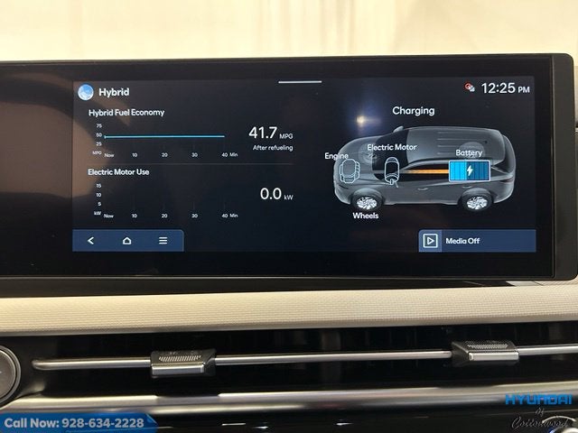 2026 Hyundai Tucson Hybrid Blue SE