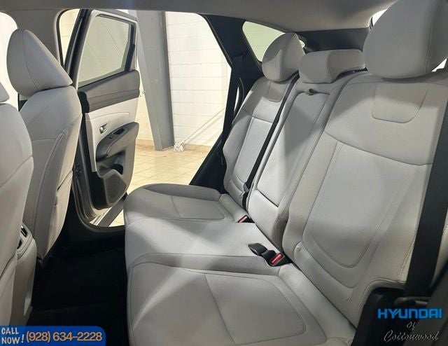 2026 Hyundai Tucson Hybrid SEL