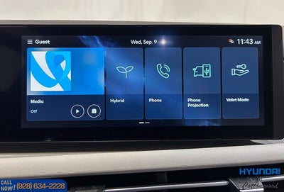2026 Hyundai Tucson Hybrid SEL