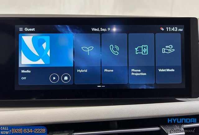 2026 Hyundai Tucson Hybrid SEL