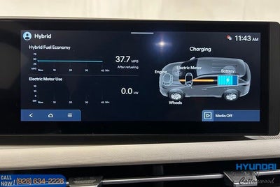 2026 Hyundai Tucson Hybrid SEL