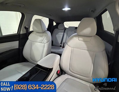 2026 Hyundai Tucson Hybrid SEL