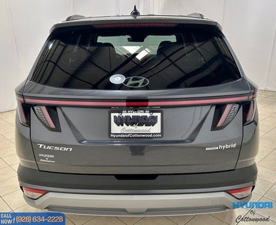 2026 Hyundai Tucson Hybrid SEL Convenience
