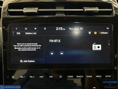 2023 Hyundai Tucson Hybrid Limited