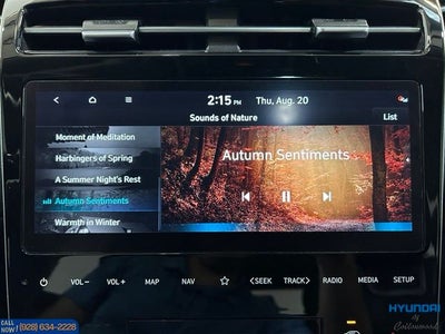 2023 Hyundai Tucson Hybrid Limited