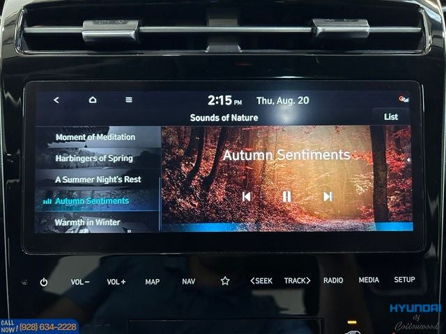 2023 Hyundai Tucson Hybrid Limited