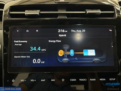2023 Hyundai Tucson Hybrid Limited