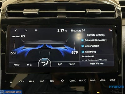2023 Hyundai Tucson Hybrid Limited