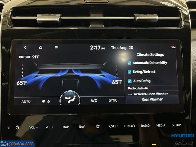 2023 Hyundai Tucson Hybrid Limited