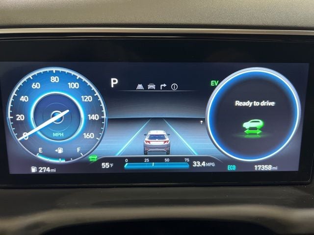 2024 Hyundai Tucson Hybrid Limited