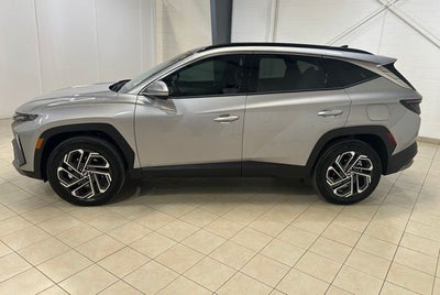 2026 Hyundai Tucson Hybrid Limited