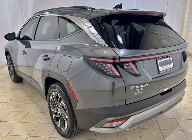 2026 Hyundai Tucson Hybrid Limited