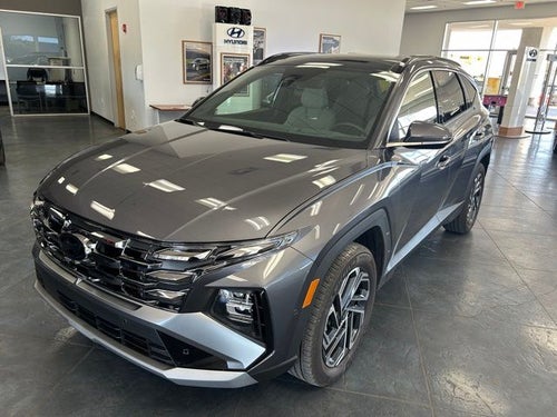 2025 Hyundai Tucson Hybrid Limited