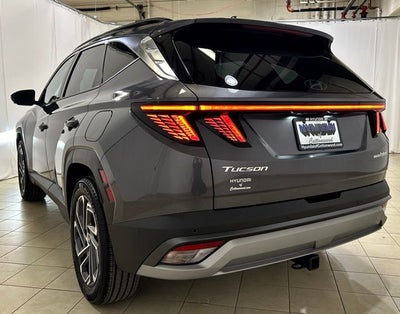 2025 Hyundai Tucson Hybrid Limited