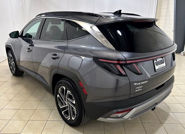 2025 Hyundai Tucson Hybrid Limited