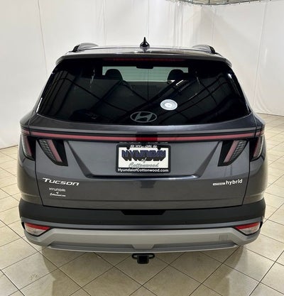 2025 Hyundai Tucson Hybrid Limited