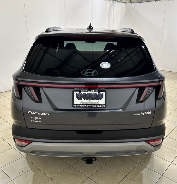 2025 Hyundai Tucson Hybrid Limited