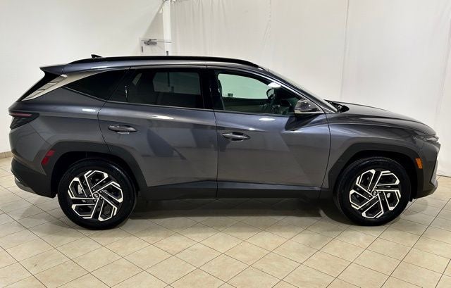 2025 Hyundai Tucson Hybrid Limited