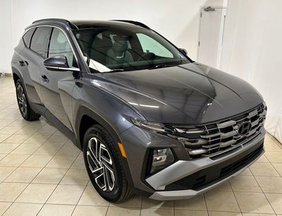 2025 Hyundai Tucson Hybrid Limited