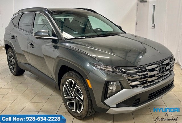 2026 Hyundai Tucson Hybrid Limited