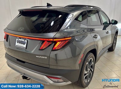 2026 Hyundai Tucson Hybrid Limited