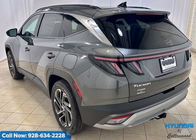 2026 Hyundai Tucson Hybrid Limited