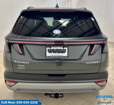 2026 Hyundai Tucson Hybrid Limited