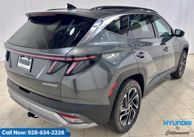 2026 Hyundai Tucson Hybrid Limited