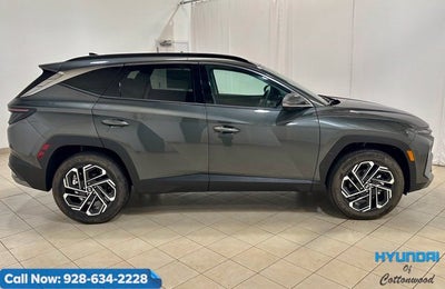 2026 Hyundai Tucson Hybrid Limited