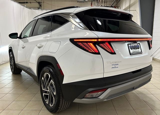 2026 Hyundai Tucson Hybrid Limited
