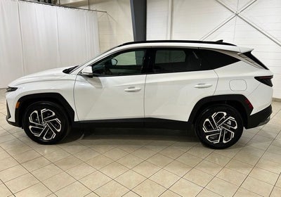2026 Hyundai Tucson Hybrid Limited