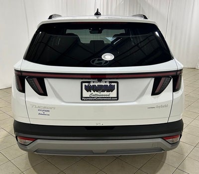 2026 Hyundai Tucson Hybrid Limited