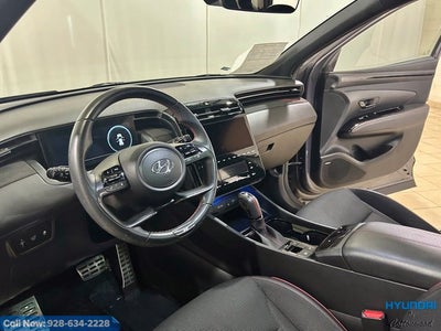 2023 Hyundai Tucson N Line