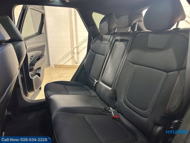 2023 Hyundai Tucson N Line