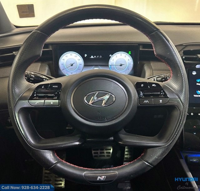 2023 Hyundai Tucson N Line