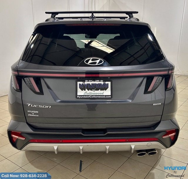 2023 Hyundai Tucson N Line