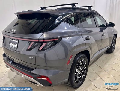 2023 Hyundai Tucson N Line