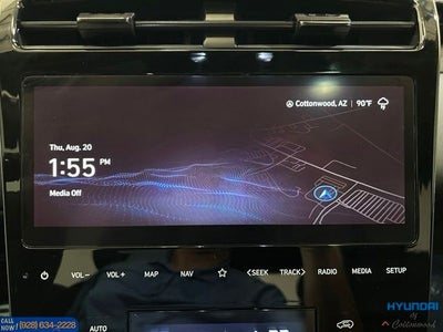 2024 Hyundai Tucson Hybrid N Line