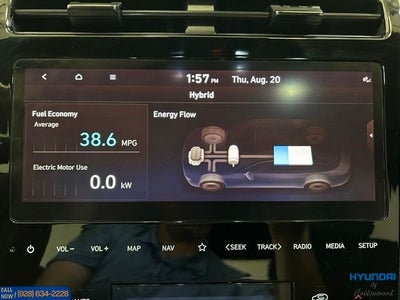 2024 Hyundai Tucson Hybrid N Line