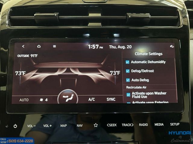 2024 Hyundai Tucson Hybrid N Line